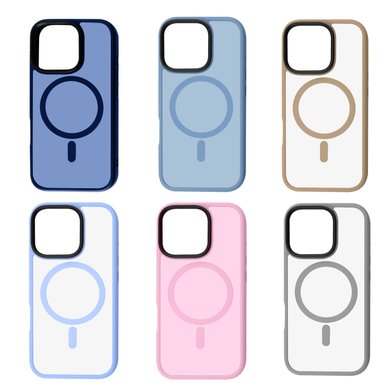 FIBRA Metal Buttons with MagSafe iPhone 16 Pro Max / Fibra Metal Buttons with MagSafe Collection + №9632