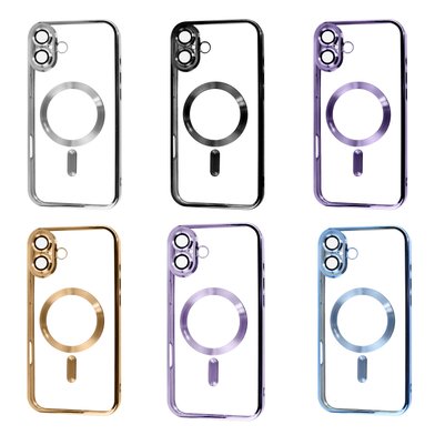 FIBRA Chrome MagSafe case iPhone 16 / FIBRA Chrome MagSafe case + №9630