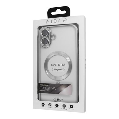 FIBRA Chrome MagSafe case iPhone 16 / FIBRA Chrome MagSafe case + №9630