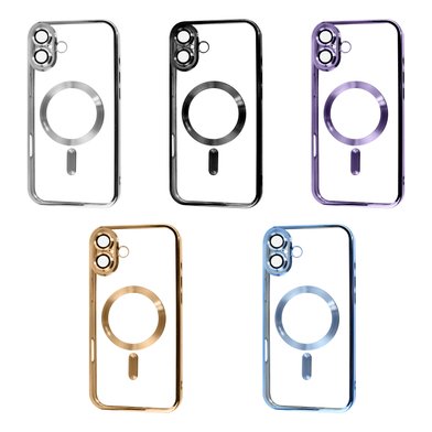 FIBRA Chrome MagSafe case iPhone 16 Plus / FIBRA Chrome MagSafe case + №9633