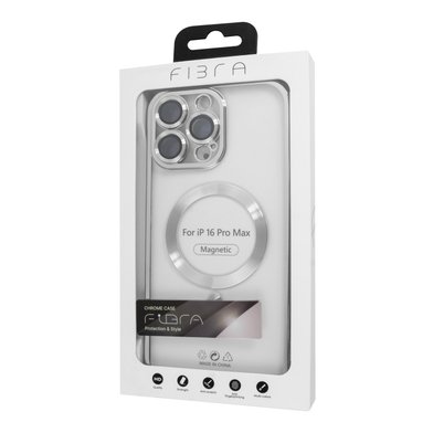 FIBRA Chrome MagSafe case iPhone 16 Pro Max / FIBRA Chrome MagSafe case + №9635