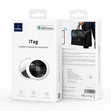 WIWU Трекер WT-01 iTag Location Tracking Anti-Loss Device / Другое wiwu + №9674