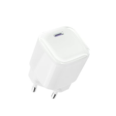 WIWU СЗУ Wi-U016 Jello 20W PD Gan Fast Charger / Зарядные устройства wiwu + №9676