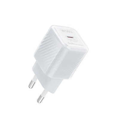 WIWU СЗУ Wi-U013 Jello 20W PD Gan Fast Charger / Зарядные устройства wiwu + №9680