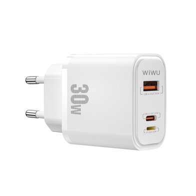 WIWU СЗУ Wi-U021 30W PD+QC Fast Charger / Зарядные устройства + №9700