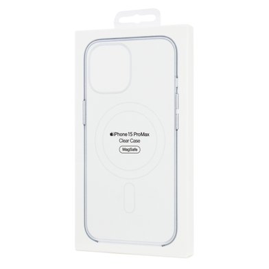 Clear Case with MagSafe iPhone 16 Pro Max / Clear Case with MagSafe + №9729