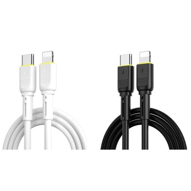 WIWU Кабель Wi-C034 C-L Speed cable 30W / Кабели / Переходники wiwu + №9743