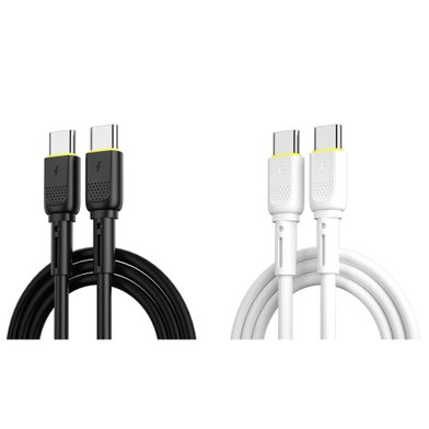 WIWU Кабель Wi-C034 C-C Speed cable 60W / Кабели / Переходники wiwu + №9744