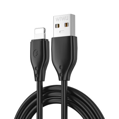 WIWU Кабель Wi-C001 A-L Pioneer Series cable USB A to Lighting / Кабели / Переходники wiwu + №9747