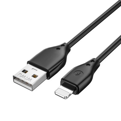 WIWU Кабель Wi-C001 A-L Pioneer Series cable USB A to Lighting / Кабели / Переходники wiwu + №9747