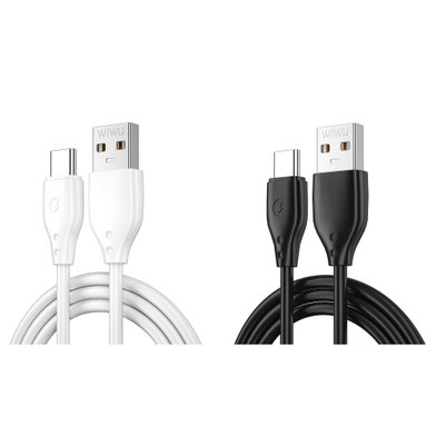 WIWU Кабель Wi-C001 A-C Pioneer Series cable USB A to USB C / Кабели / Переходники wiwu + №9748