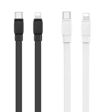 WIWU Кабель Wi-C004 C-L Bravo Series Fast Charging USB C to Lighting 20W / Кабели / Переходники wiwu + №9754