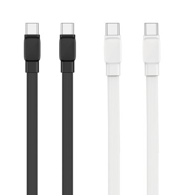 WIWU Кабель Wi-C004 C-C Bravo Series Fast Charging USB C to USB C 60W / Кабели / Переходники wiwu + №9753