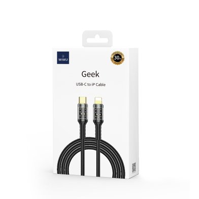 WIWU Кабель Wi-C016 C-L cable 30W / Кабели / Переходники wiwu + №9760