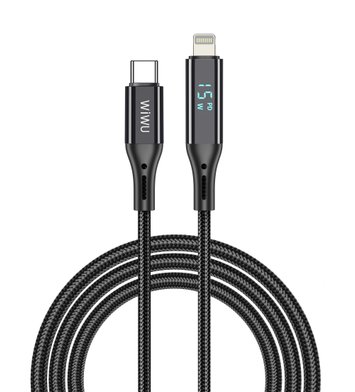 WIWU Кабель Wi-C020 C-L Thor Type C to Lightning cable 120cm / Кабели / Переходники wiwu + №9764