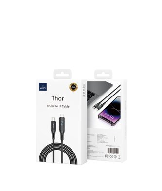 WIWU Кабель Wi-C020 C-L Thor Type C to Lightning cable 120cm / Кабели / Переходники wiwu + №9764