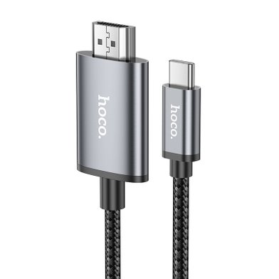 Кабель Hoco UA27 HD on-screen cableType-C  to HDTV / Кабелі / Перехідники + №9830