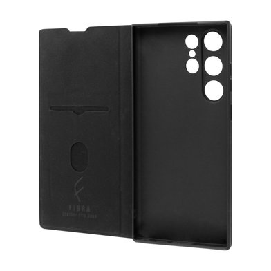 FIBRA Leather Flip case Samsung A03 Core / FIBRA Leather Flip case + №9860
