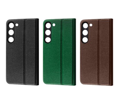 FIBRA Leather Flip case Samsung A13 (4G) / FIBRA Leather Flip case + №9864