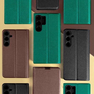 FIBRA Leather Flip case / Администрирование + №9877