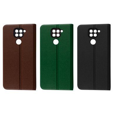 FIBRA Leather Flip case Xiaomi Redmi Note 9 / FIBRA Leather Flip case + №9881