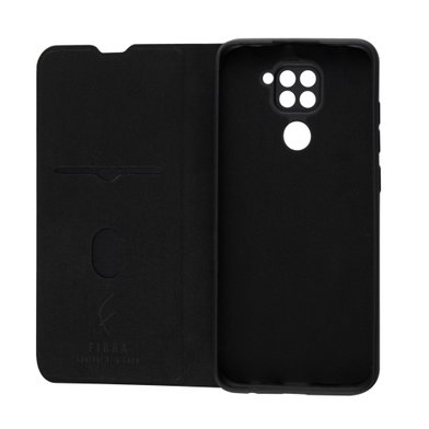 FIBRA Leather Flip case Xiaomi Redmi Note 9 / FIBRA Leather Flip case + №9881