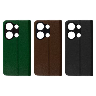FIBRA Leather Flip case Xiaomi Redmi Note 13Pro (4G) / FIBRA Leather Flip case + №9878