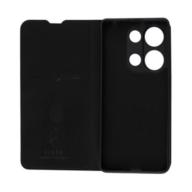 FIBRA Leather Flip case Xiaomi Redmi Note 13Pro (4G) / FIBRA Leather Flip case + №9878