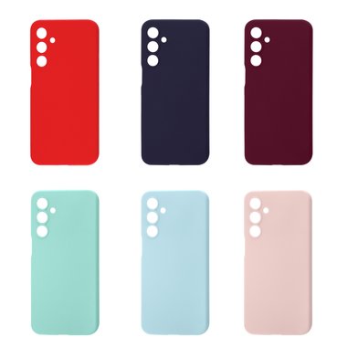 FIBRA Full Silicone Cover Samsung A06 / Fibra Full Silicone Cover + №9898