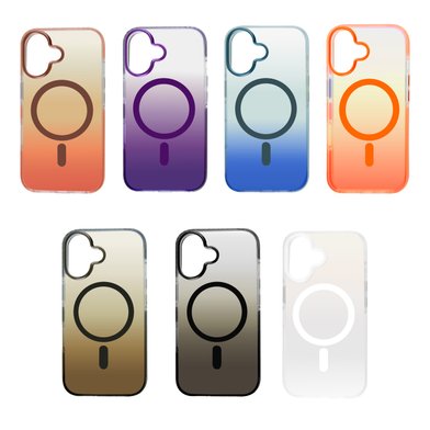 FIBRA Shock-Proof case with MagSafe iPhone 16 / FIBRA Shock-Proof  + №9911
