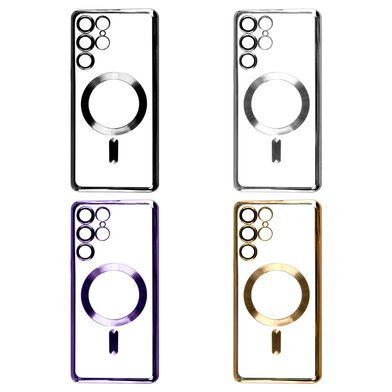 FIBRA Chrome MagSafe case Samsung S25 Ultra / samsung + №10044