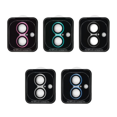 3D Camera Lens glass iPhone 16/16 Plus / 3D Camera Lens glass + №9920