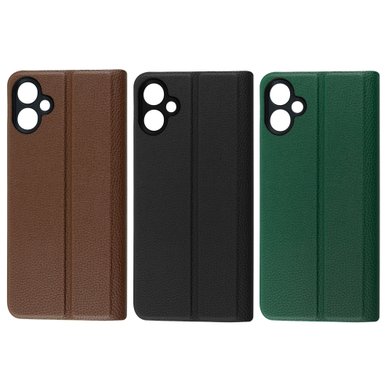 FIBRA Leather Flip case Samsung A06 / FIBRA Leather Flip case + №9922