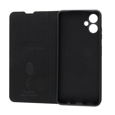 FIBRA Leather Flip case Samsung A06 / FIBRA Leather Flip case + №9922