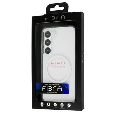 FIBRA Crystal Case with MagSafe Samsung S23 / samsung + №9941