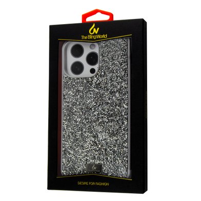 Bling World Rock Diamond iPhone 16 / Модельный ряд серия устройства iphone. бренд устройства apple + №9998