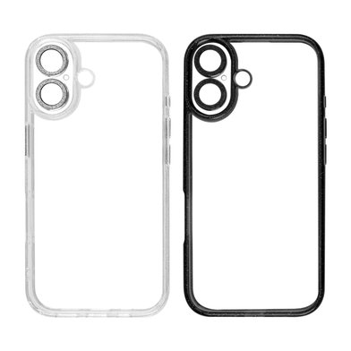 FIBRA Bling Side edge Case iPhone 16 / Fibra Bling Side Edge Collection + №10006