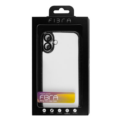 FIBRA Bling Side edge Case iPhone 16 / Fibra Bling Side Edge Collection + №10006