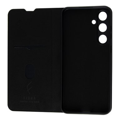 FIBRA Leather Flip case Samsung S24FE / samsung + №10034
