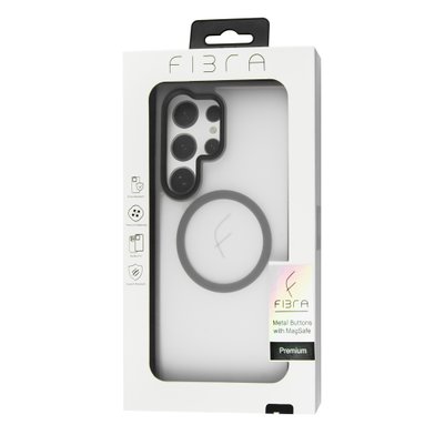 FIBRA Metal Buttons with MagSafe Samsung S25 Ultra / samsung + №10040