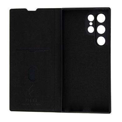 FIBRA Leather Flip case Samsung S25 Ultra / samsung + №10052