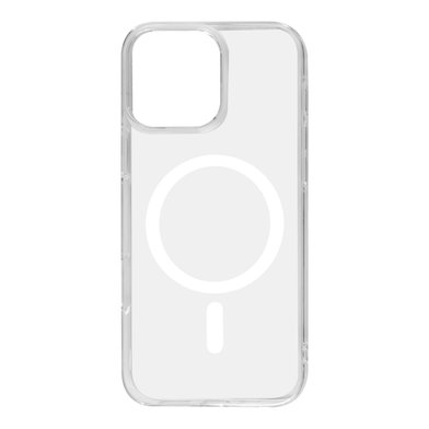FIBRA Clear Сase with MagSafe iPhone 16 Pro Max / FIBRA Clear Сase with MagSafe + №10092