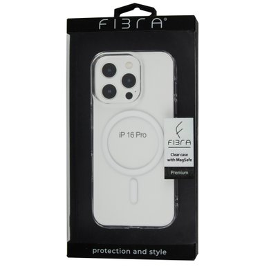 FIBRA Clear Сase with MagSafe iPhone 16 Pro / FIBRA Clear Сase with MagSafe + №10091