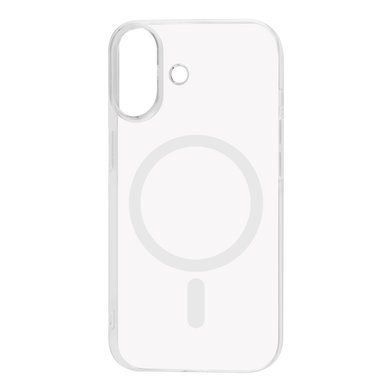 FIBRA Clear Сase with MagSafe iPhone 16 / FIBRA Clear Сase with MagSafe + №10090