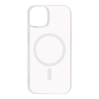 FIBRA Clear Сase with MagSafe iPhone 15 Pro Max / FIBRA Clear Сase with MagSafe + №10089