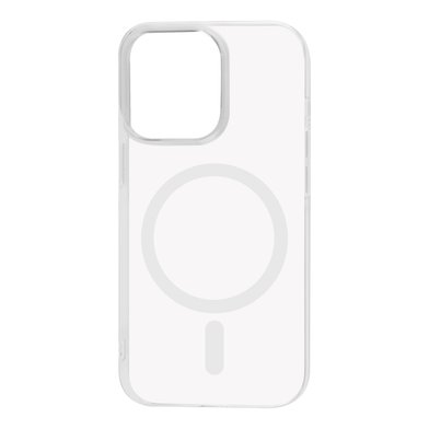 FIBRA Clear Сase with MagSafe / Чехлы fibra + №10086
