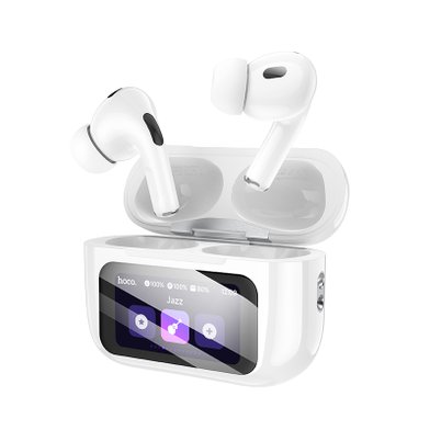 Беспроводные наушники Hoco EW72 Soar true wireless ANC Noise Reduction touch screen BT headset / Администрирование + №10107