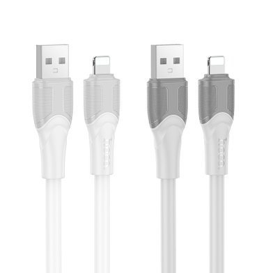 Кабель Hoco X106 Big bull PD charging data cable iP(L=3M) / Кабели / Переходники hoco + №10128