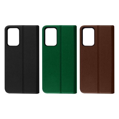 FIBRA Leather Flip case Samsung A56 / samsung + №10153