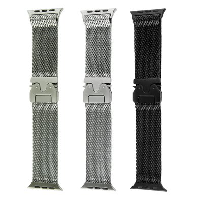 Ремешок Apple Watch Titanium Milanese Loop 42/44/45/49 / Администрирование + №10175